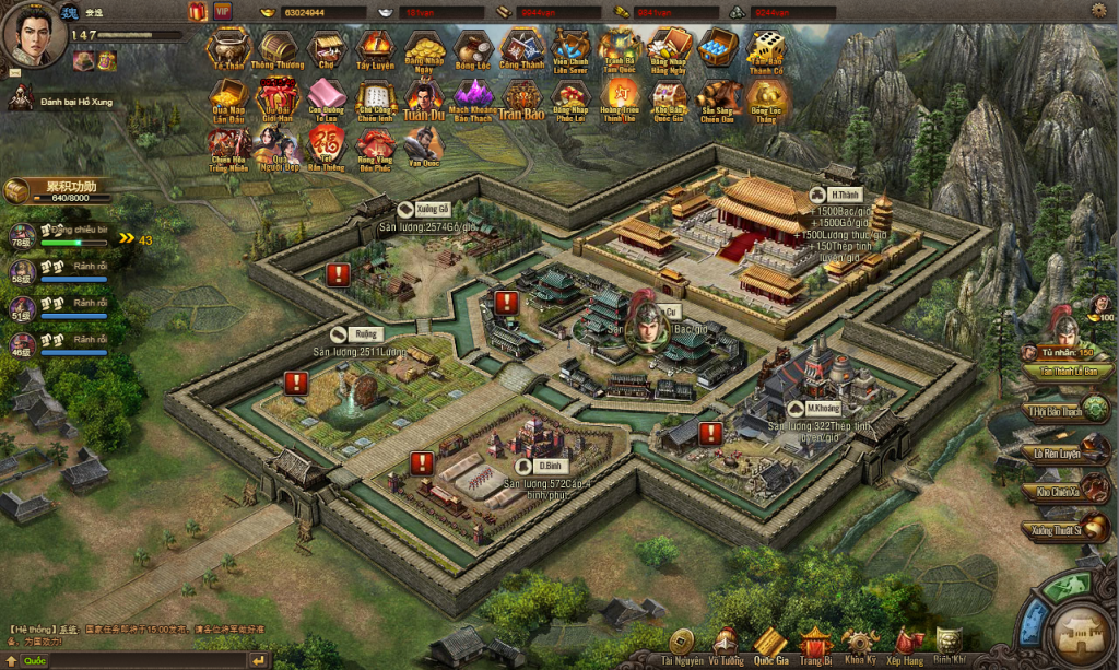 图片[1]-[WEBGAME]Tam Quốc: Quốc Chiến [Công Thành Xưng Đế – Bản 6.0 Đông Ngô Đại Đế] Bản cập nhật mới nhất 2025 – Chạy trên hệ điều hành Windows – Server cài đặt sẵn + Back-end quản lý + Hướng dẫn cài đặt mạng ngoài (Online) chi tiết.-KNLTEAM.COM - Chia sẻ Mã nguồn - Server game