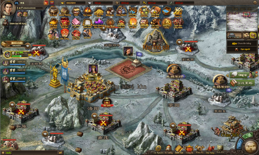 图片[6]-[WEBGAME]Tam Quốc: Quốc Chiến [Công Thành Xưng Đế – Bản 6.0 Đông Ngô Đại Đế] Bản cập nhật mới nhất 2025 – Chạy trên hệ điều hành Windows – Server cài đặt sẵn + Back-end quản lý + Hướng dẫn cài đặt mạng ngoài (Online) chi tiết.-KNLTEAM.COM - Chia sẻ Mã nguồn - Server game