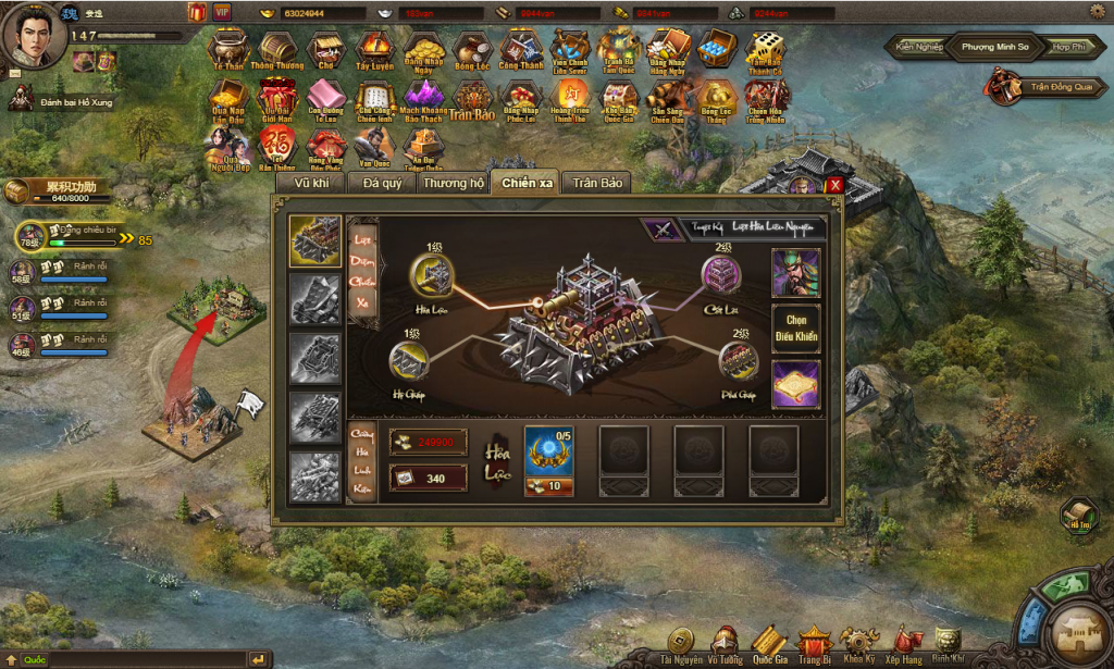 图片[9]-[WEBGAME]Tam Quốc: Quốc Chiến [Công Thành Xưng Đế – Bản 6.0 Đông Ngô Đại Đế] Bản cập nhật mới nhất 2025 – Chạy trên hệ điều hành Windows – Server cài đặt sẵn + Back-end quản lý + Hướng dẫn cài đặt mạng ngoài (Online) chi tiết.-KNLTEAM.COM - Chia sẻ Mã nguồn - Server game