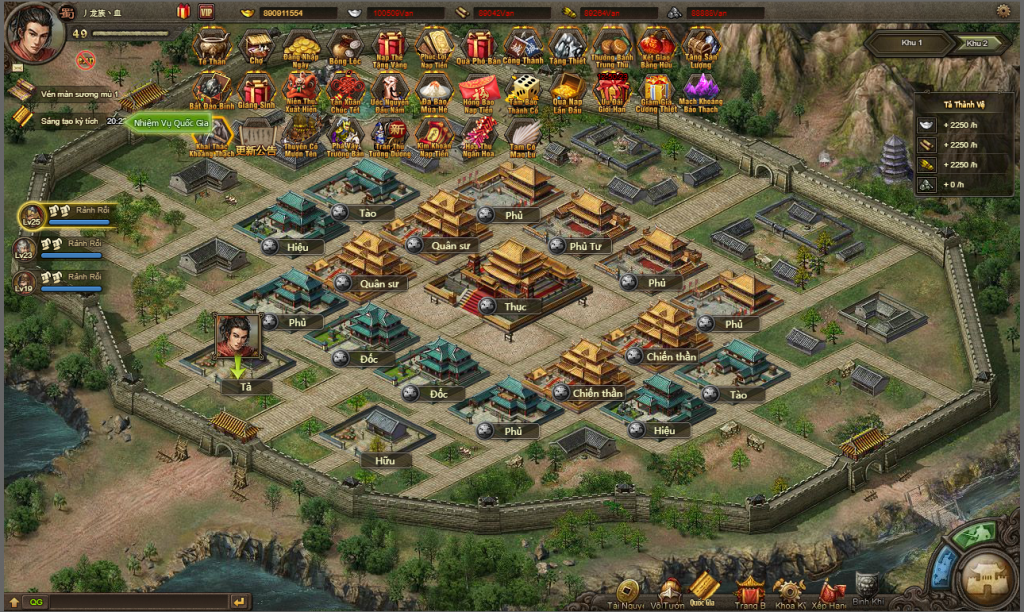 图片[2]-[WEBGAME] Tam Quốc [Công Thành Xưng Đế: Thần Binh – Chiến Xe – Chân Thức Tỉnh] Phiên bản đã chỉnh sửa  – Server Win cài đặt 1 click (One Click) + Back-end quản lý (Admin Panel).-KNLTEAM.COM - Chia sẻ Mã nguồn - Server game